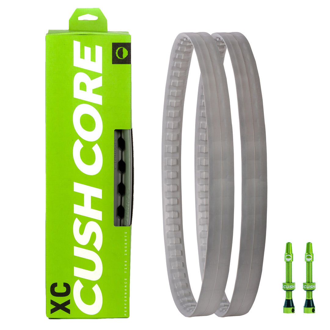 Cush Core XC Tire Insert 27.5" (650b) Set with Valves