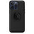 Phone Bag and Holder Quad Lock Quad Lock iPhone 15 Pro Max MAG Case Black Dark Slate Gray