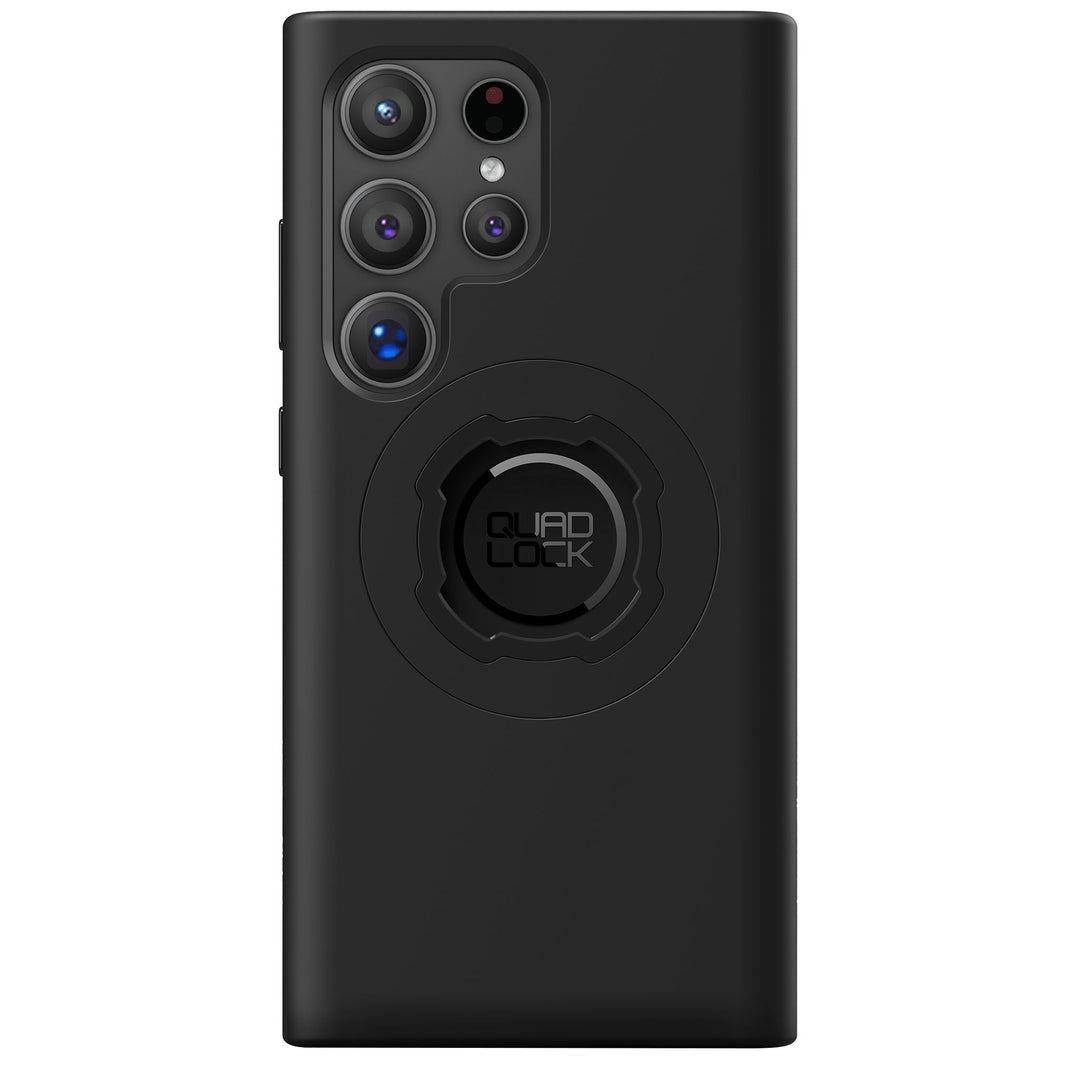 Phone Bag and Holder Quad Lock Quad Lock Galaxy S24 Ultra MAG Case Black Dark Slate Gray