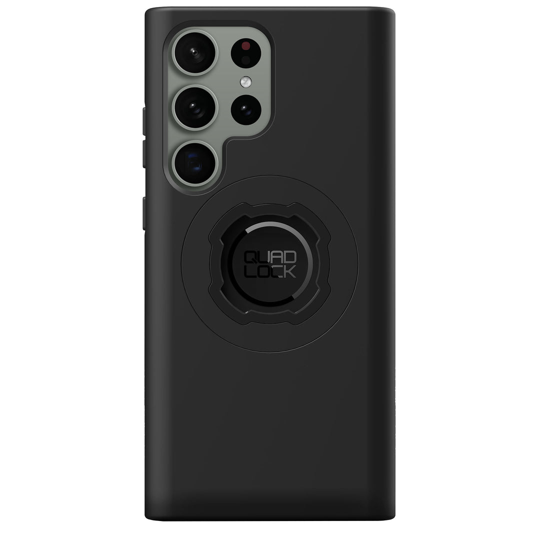 Phone Bag and Holder Quad Lock Quad Lock Galaxy S23 Ultra MAG Case Black Dark Slate Gray