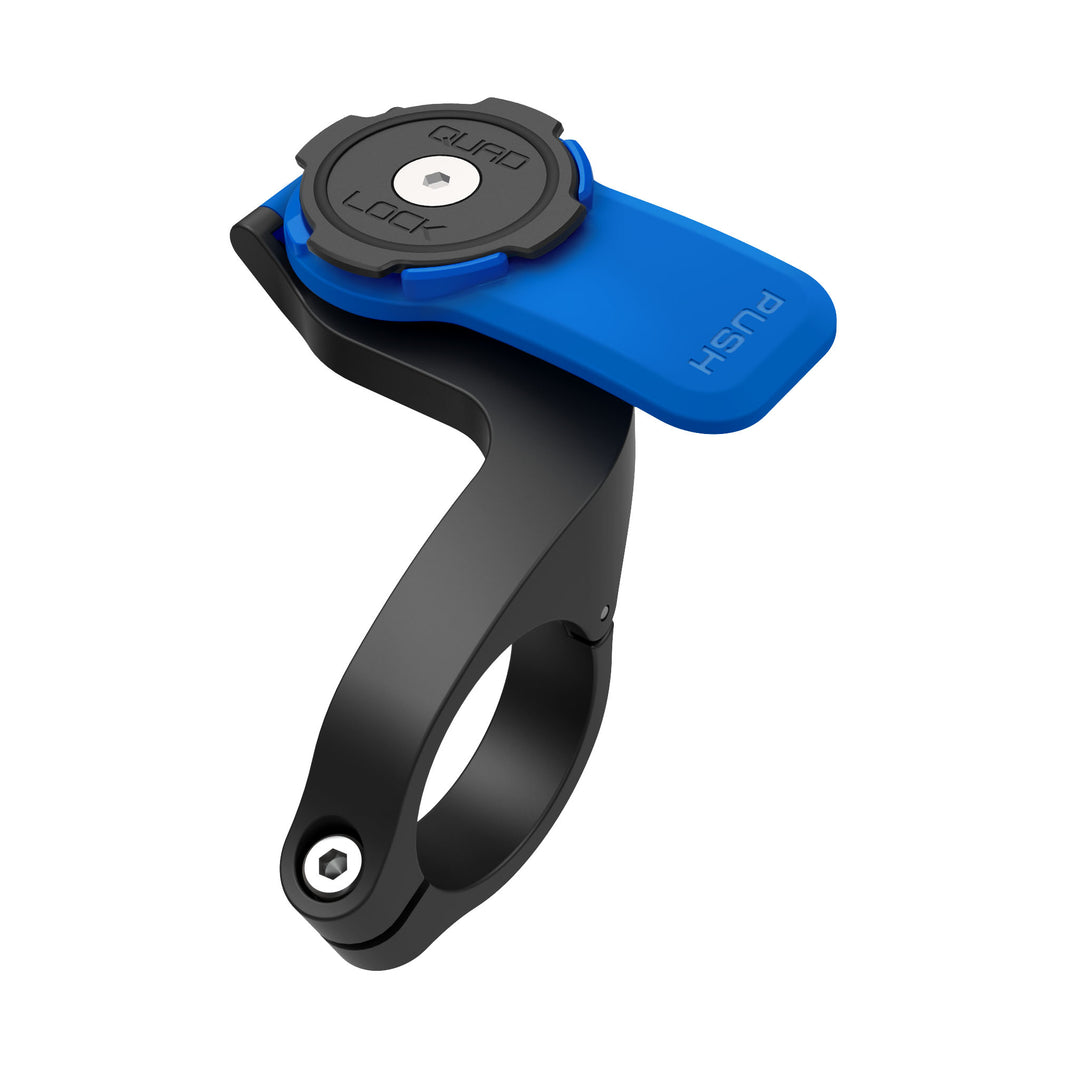 Phone Bag and Holder Quad Lock Quad Lock Out Front Mount Black Dark Slate Gray