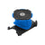 Phone Bag and Holder Quad Lock Quad Lock Stem/Handlebar Bike Mount Black/Blue Dark Slate Gray