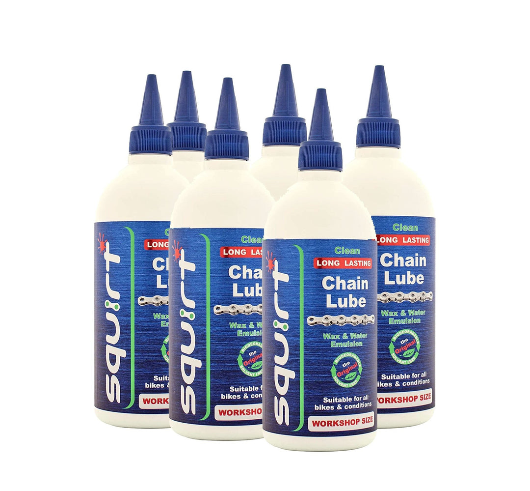 Lubricants Squirt Squirt Squirt Chain Lube 17.0oz 6/Count Dark Slate Blue