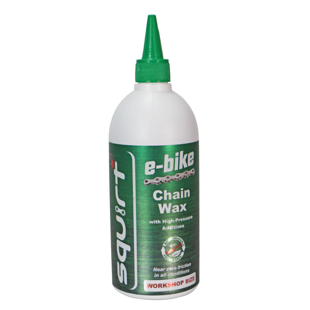Lubricants Squirt Squirt E-Bike Chain Lube 17.0oz Light Gray