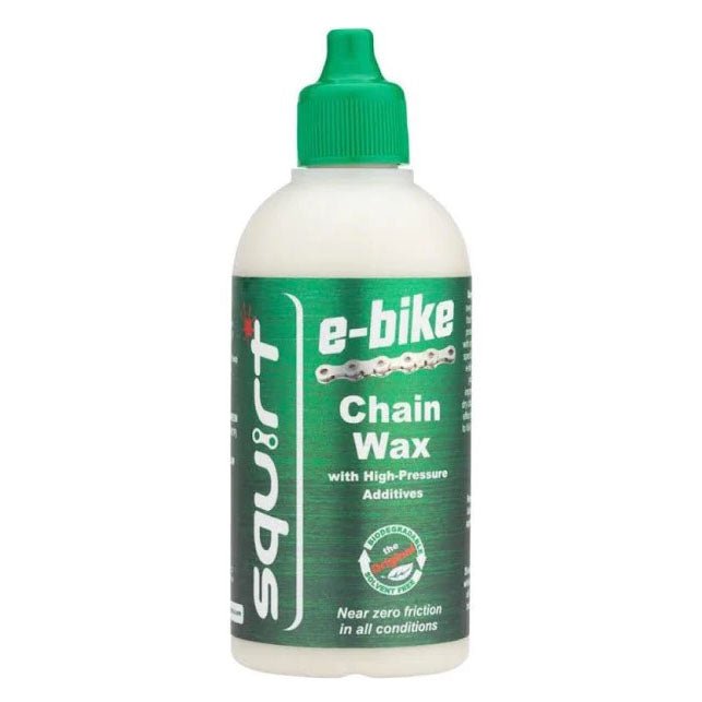 Lubricants Squirt Squirt E-Bike Chain Lube 4.0oz Light Gray