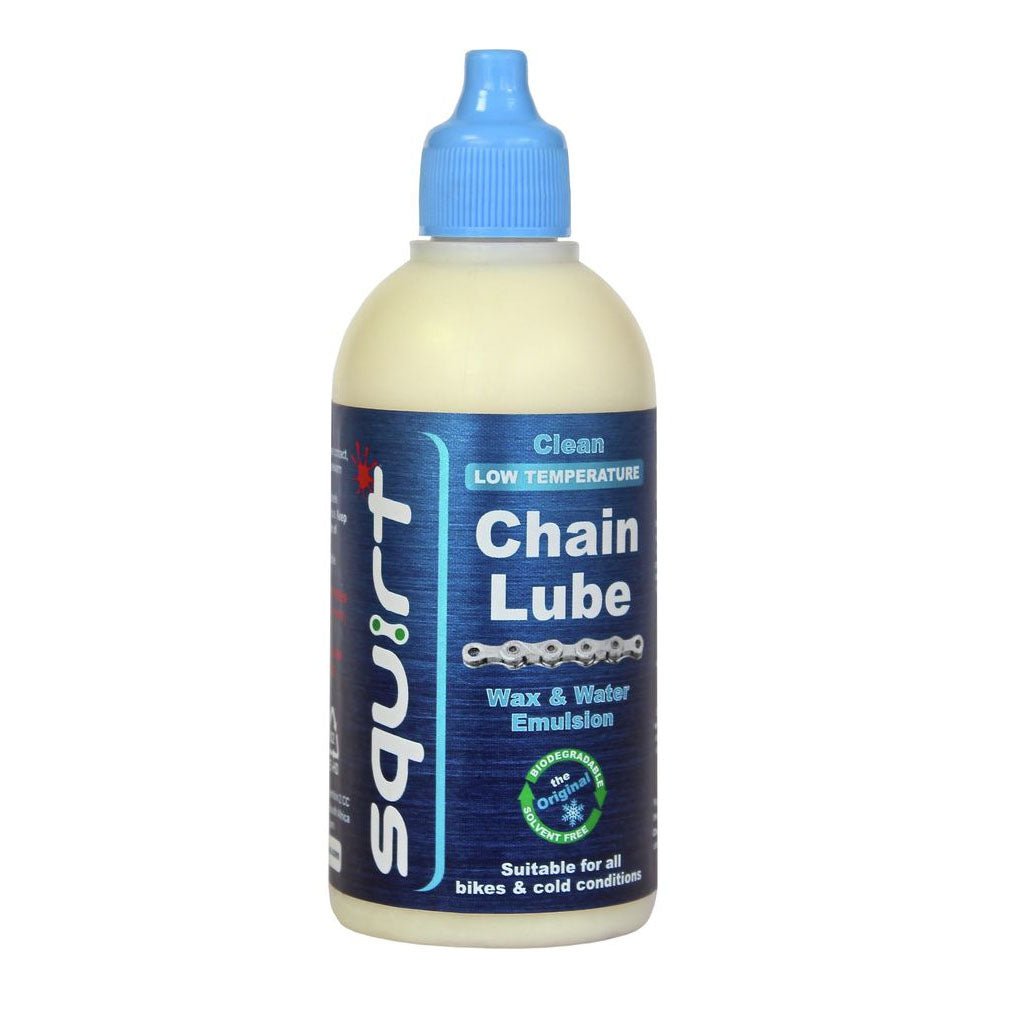 Lubricants Squirt Squirt Squirt Low-Temp Chain Lube 4.0oz Light Gray