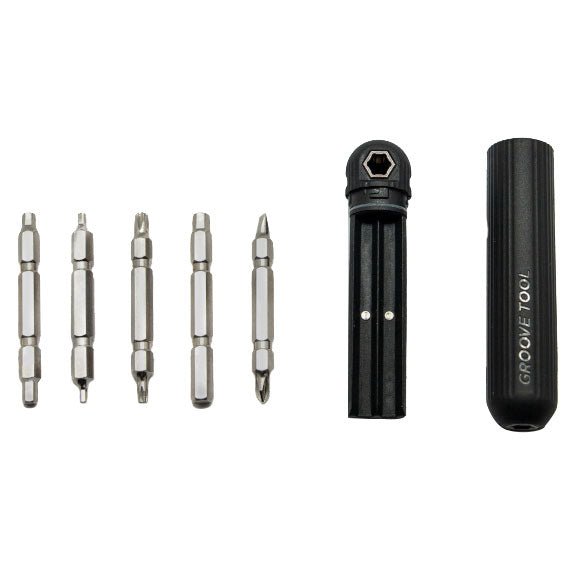 Multi Tools Ryder (Slug Plug) Ryder (Slug Plug) Groove Tool Light Gray