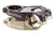 Stems Renthal Renthal Duo Stem - 40mm 31.8 Clamp +/-10 1 1/8" Aluminum Black/Gold Dark Gray