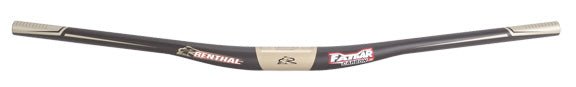 Flat/Riser Handlebar Renthal Renthal Fatbar Carbon 35 Riser Bar (35.0) 10mm/800mm UD Dim Gray