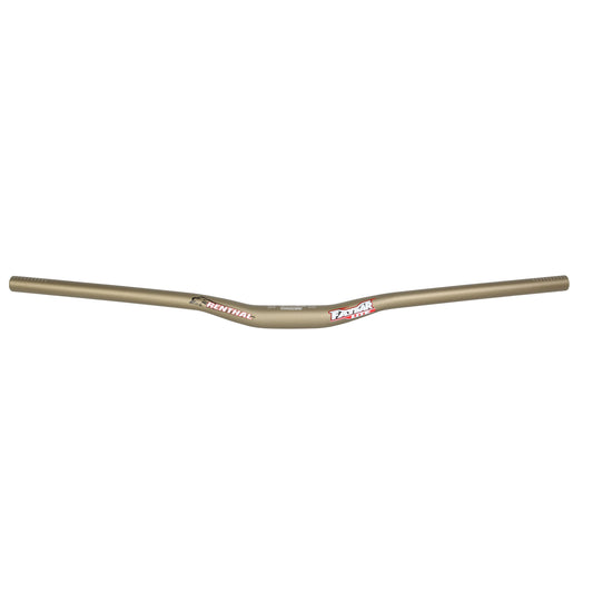 Flat/Riser Handlebar Renthal Renthal FatBar Lite Handlebar - Aluminum 20mm 760mm 31.8mm Gold Rosy Brown