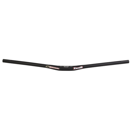 Flat/Riser Handlebar Renthal Renthal FatBar Handlebar - Aluminum 10mm 800mm 31.8mm Black Dark Slate Gray