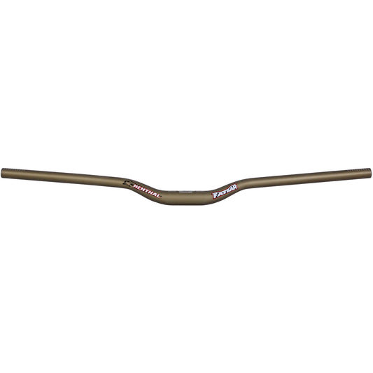 Flat/Riser Handlebar Renthal Renthal FatBar Handlebar - Aluminum 30mm 800mm 31.8mm Gold Dim Gray
