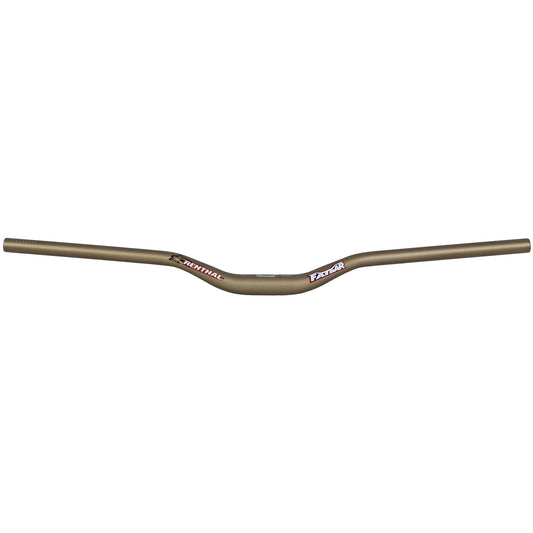 Flat/Riser Handlebar Renthal Renthal FatBar Handlebar - Aluminum 40mm 800mm 31.8mm Gold Dim Gray