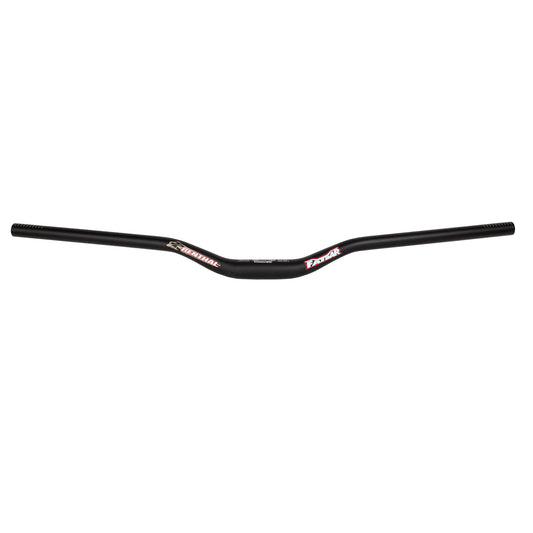 Flat/Riser Handlebar Renthal Renthal FatBar Handlebar - Aluminum 40mm 800mm 31.8mm Black Dark Slate Gray