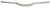 Flat/Riser Handlebar Renthal Renthal Fatbar 35 Handlebar - Aluminum 30mm 800mm 35mm Gold Dark Gray