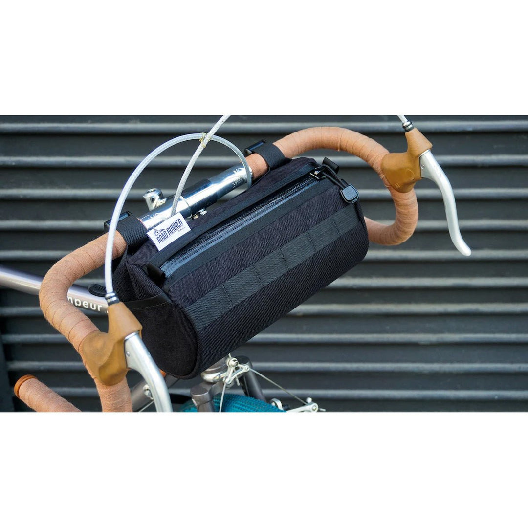 Road Runner Bags California Burrito Handlebar Bag 3.3L Black  