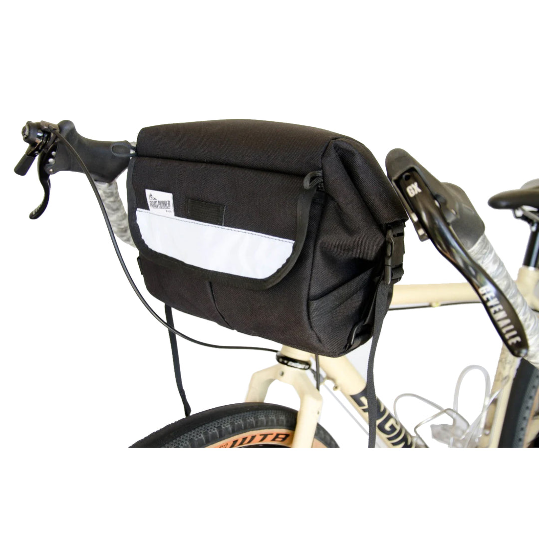 Road Runner Bags Jammer Handlebar Bag 11.0L Black  
