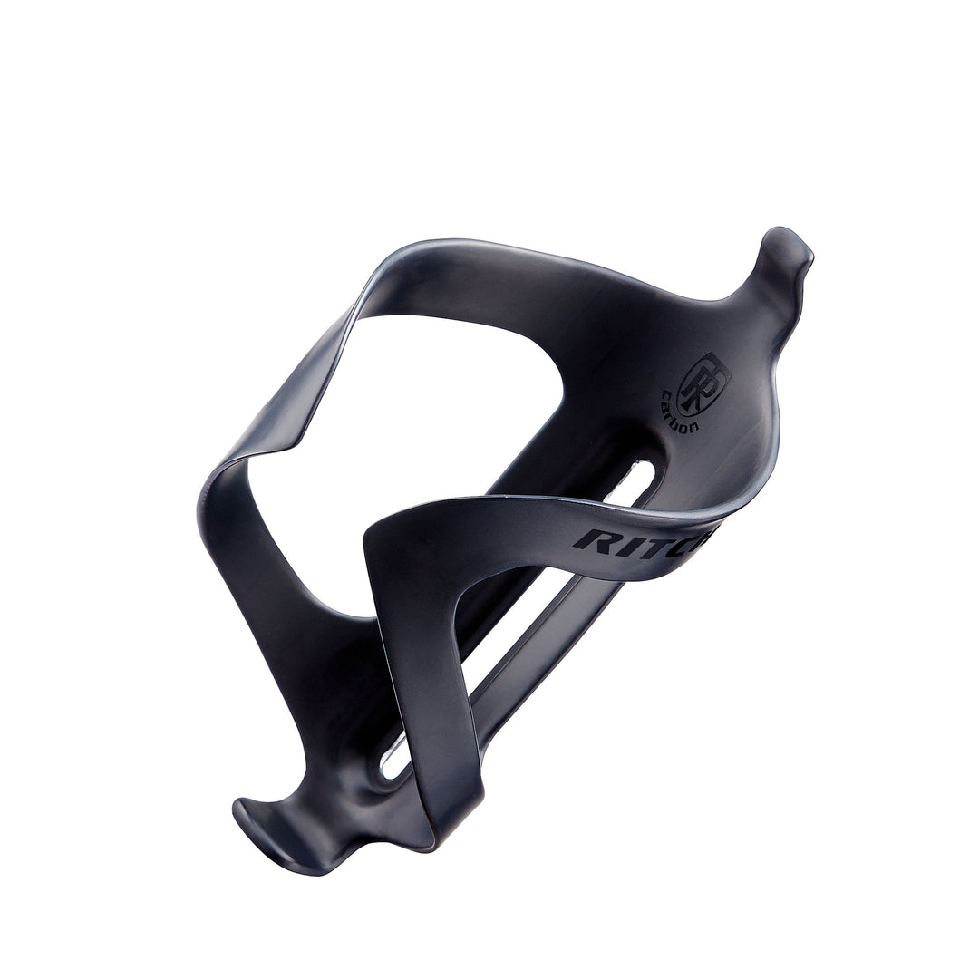 Water Bottle Cages Ritchey Ritchey WCS Carbon Water Bottle Cage: Black with Black Logo Dark Slate Gray