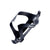 Water Bottle Cages Ritchey Ritchey WCS Carbon Water Bottle Cage: Black with White Logo Dark Slate Gray