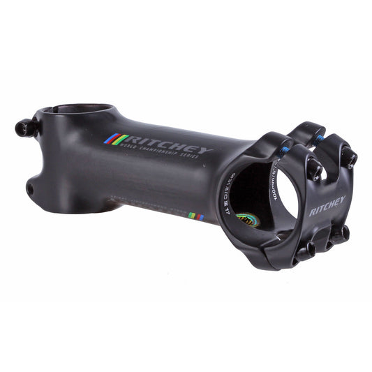 Ritchey WCS Carbon Matrix C220 Stem - 90mm 31.8 Clamp -6 1 1/8" Carbon Black