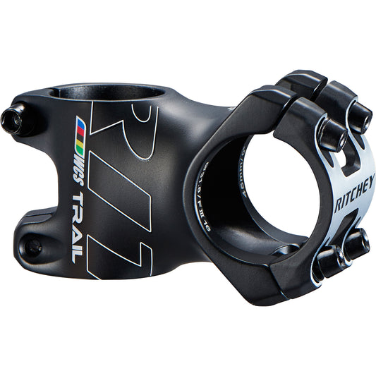 Stems Ritchey Ritchey WCS Trail Stem - 45mm 31.8 Clamp +/-0 1 1/8" Aluminum Blatte Dark Slate Gray