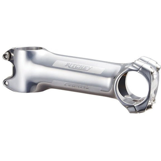 Stems Ritchey Ritchey Classic C220 Stem - 70mm 31.8 Clamp +/-6 1 1/8" Aluminum Polished Silver Light Gray