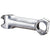 Stems Ritchey Ritchey Classic C220 Stem - 120mm 31.8 Clamp +/-6 1 1/8" Aluminum Polished Silver Light Gray