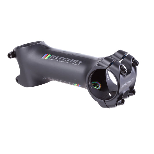 Stems Ritchey Ritchey WCS C220 Stem - 90mm 31.8 Clamp +/-17 1 1/8" Aluminum Blatte Dark Slate Gray