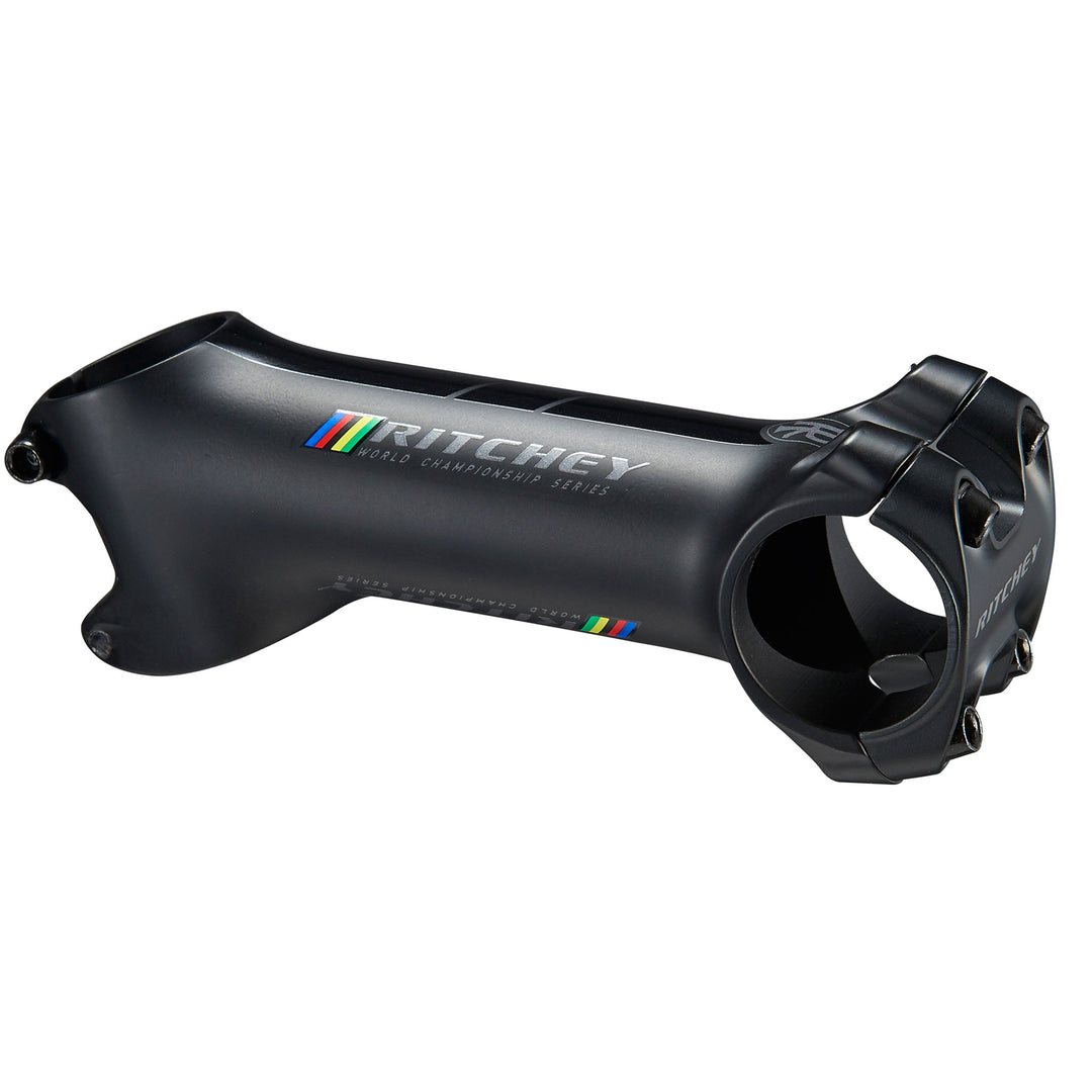 Stems Ritchey Ritchey WCS C220 Stem - 90mm 31.8 Clamp +/-25 1-1/8" Aluminum Blatte Dark Slate Gray