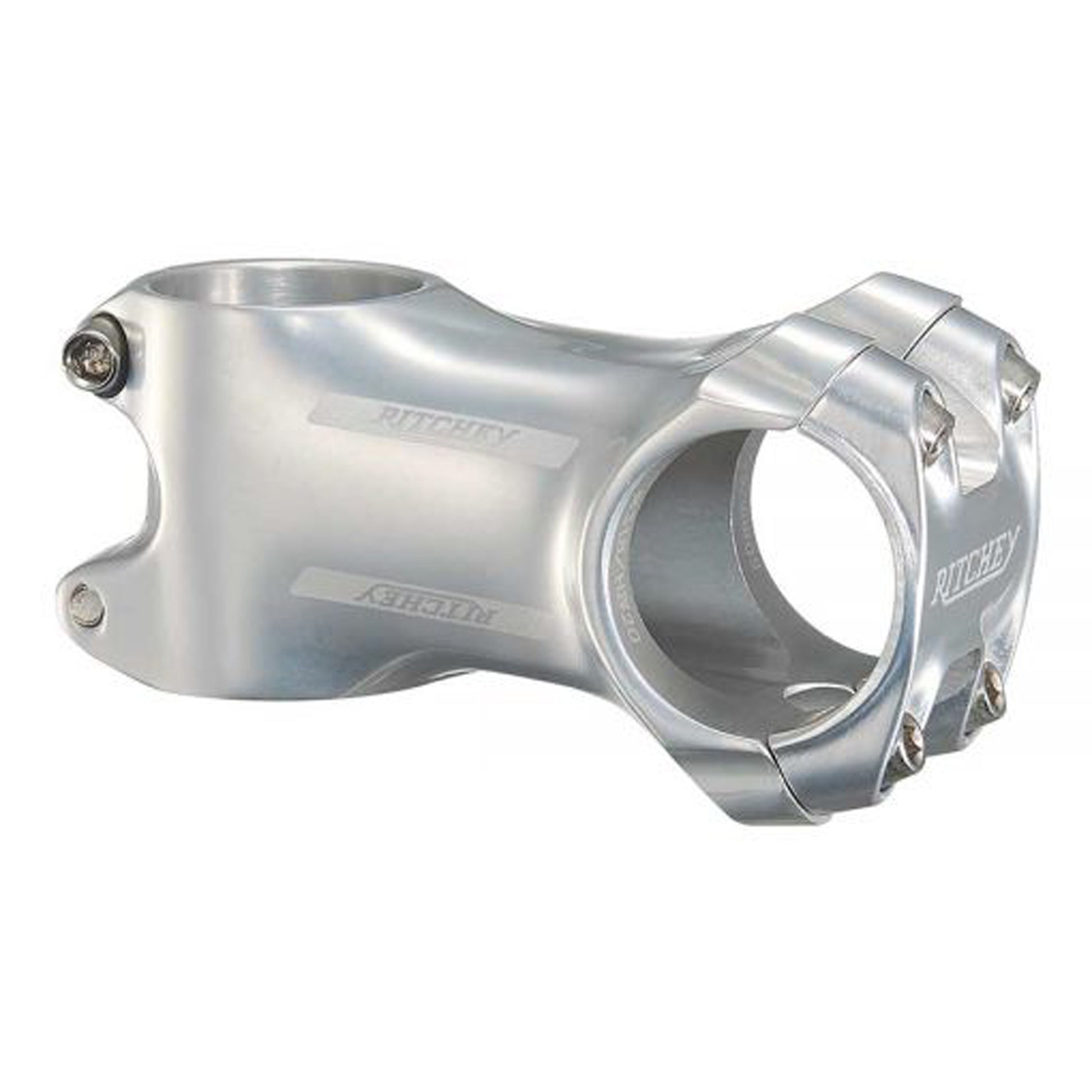 Stems Ritchey Ritchey Classic Toyon Stems - 31.8 Clamp 60mm -16 Silver Gray