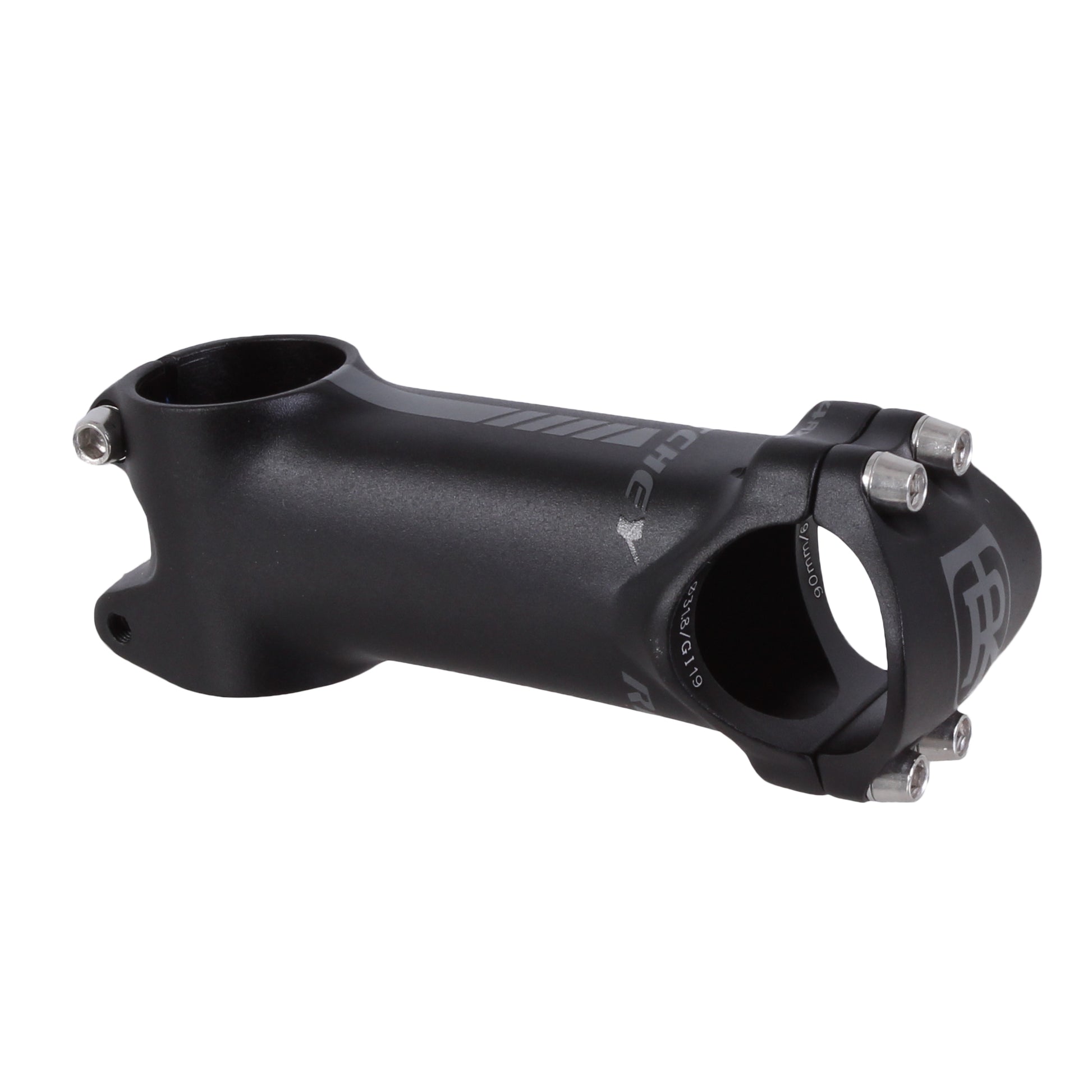 Stems Ritchey Ritchey Comp 4-Axis Stem - 100 mm 31.8 Clamp +/-6 1 1/8" Alloy Black Dark Slate Gray