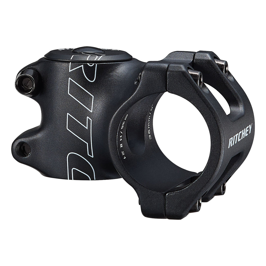 Stems Ritchey Ritchey Comp Trail Stem - 35mm Clamp 35mm Black Dark Slate Gray