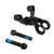 Light Parts and Accessories Ritchey Ritchey Universal Stem Face Plate Accessory Mount: Supernova Black Dark Slate Gray