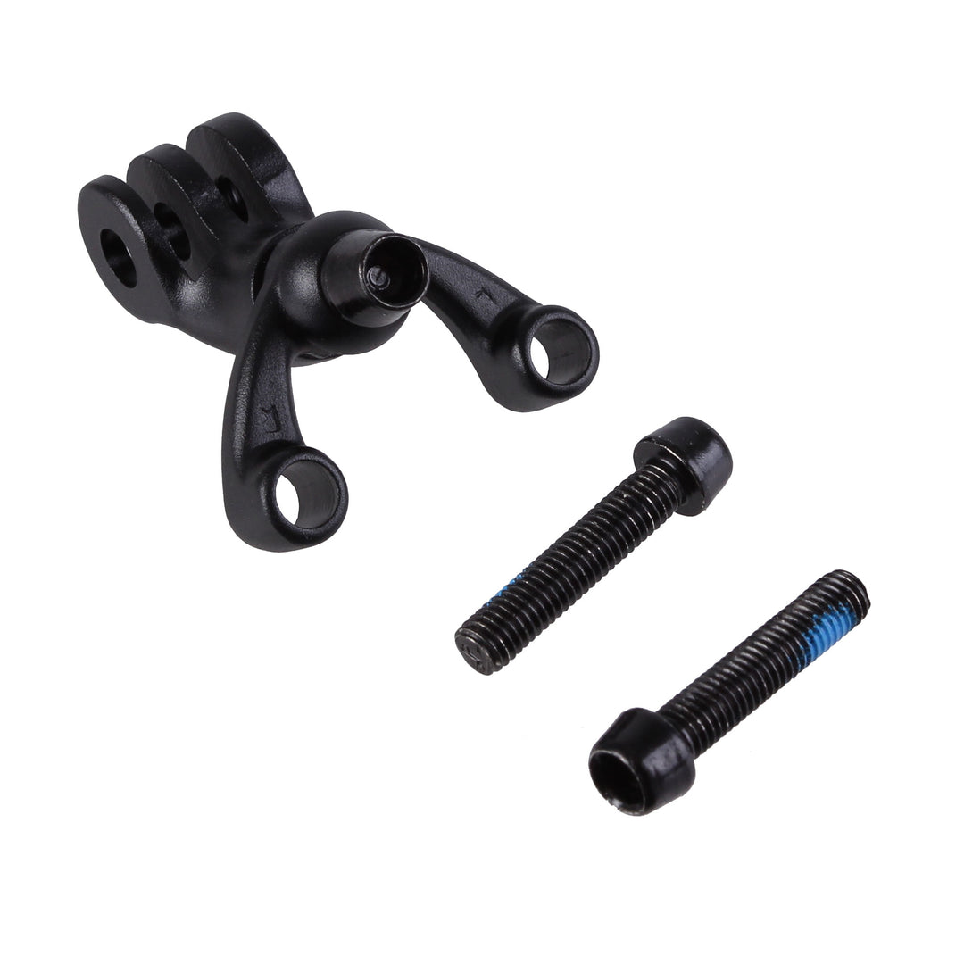 Camera Mounts Ritchey Ritchey Universal Stem Face Plate Accessory Mount: GoPro Black Dark Slate Gray