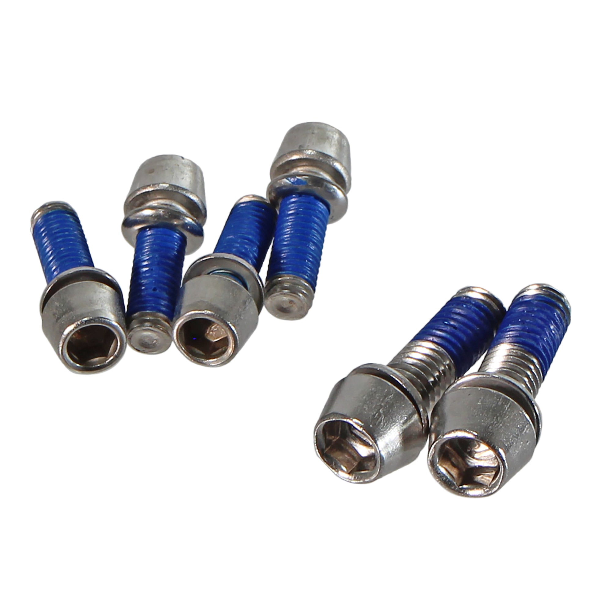 Stem Small Part Ritchey Ritchey 4-AXIS-44 Bolt Set - 6 pcs Stainless Dim Gray