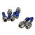 Stem Small Part Ritchey Ritchey 4-AXIS-44 Bolt Set - 6 pcs Stainless Dim Gray