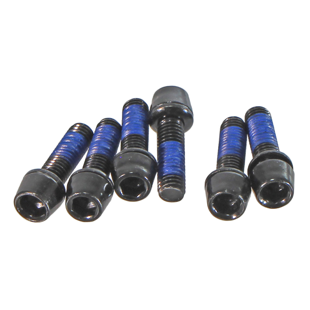 Stem Small Part Ritchey Ritchey WCS Replacement Stem Bolts: Trail Stem Dark Slate Gray