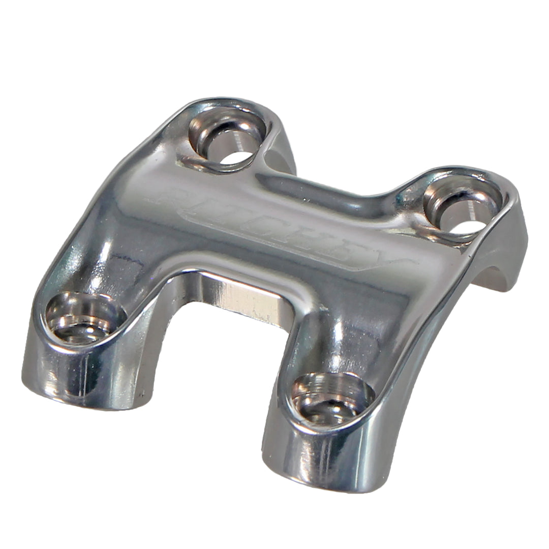 Stem Small Part Ritchey Ritchey Classic C-220 Stem Face Plate Replacement Silver Slate Gray