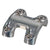 Stem Small Part Ritchey Ritchey Classic C-220 Stem Face Plate Replacement Silver Slate Gray