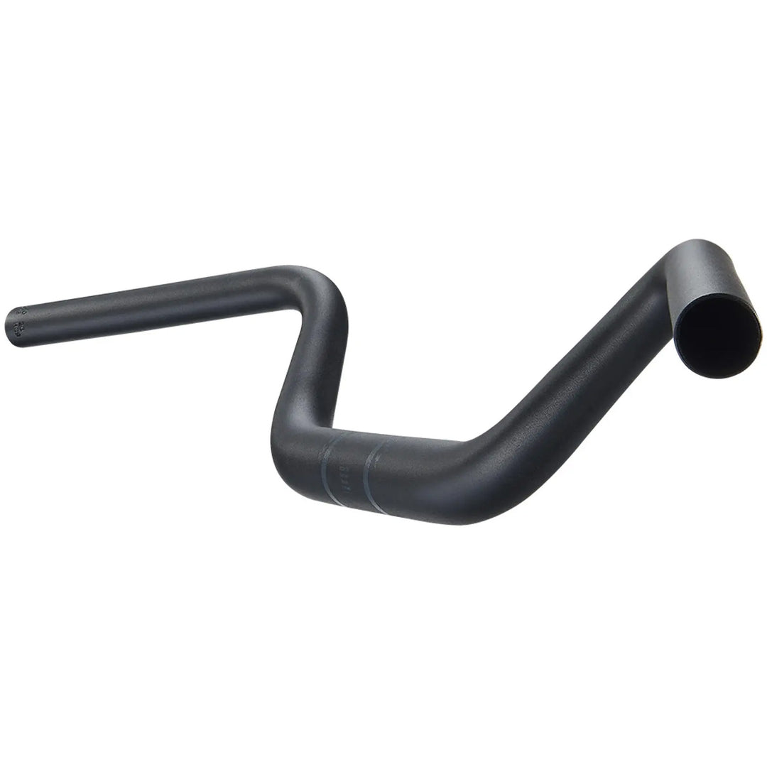 Flat/Riser Handlebar Ritchey Ritchey Comp Buzzard Handlebar - Aluminum 820mm 70mm Rise 31.8mm 27.5 Deg BLK Dark Slate Gray