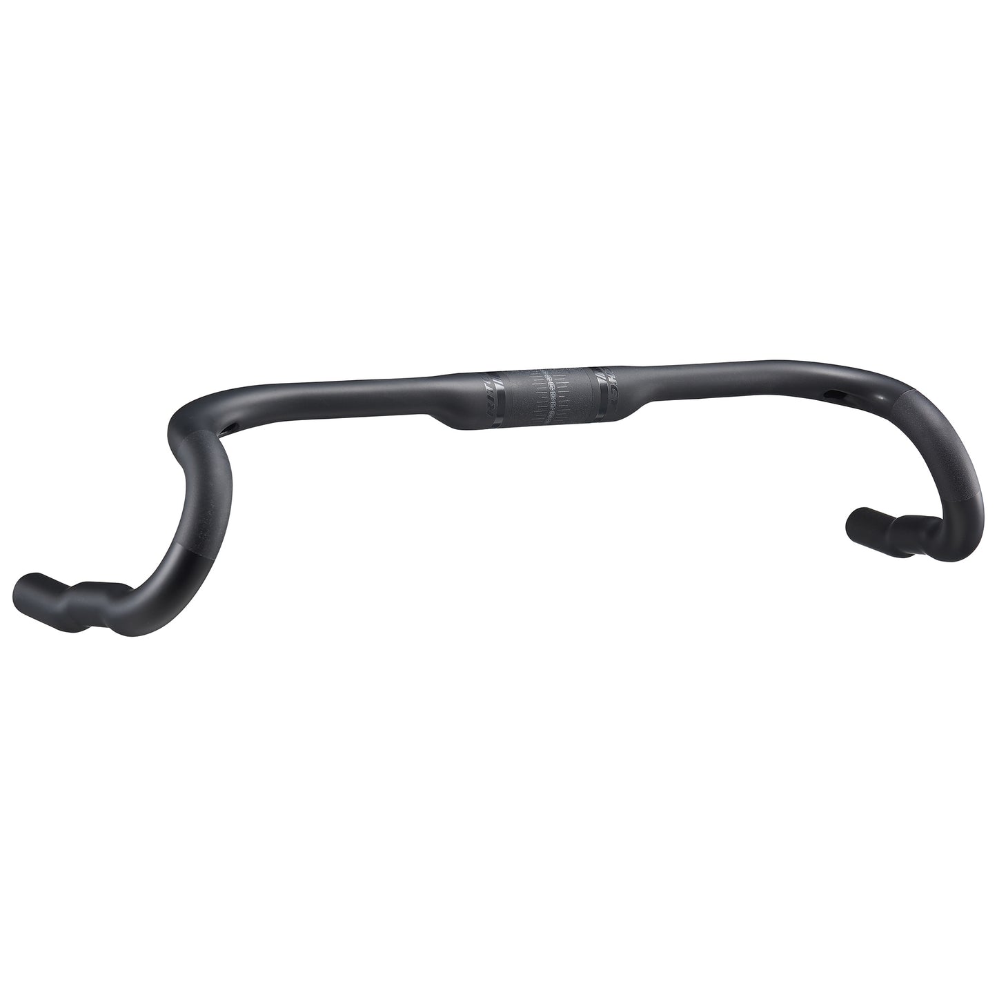 Handlebars Ritchey Ritchey Superlogic Venturemax Drop Handlebar - Carbon 46cm 31.8mm Black Dark Slate Gray