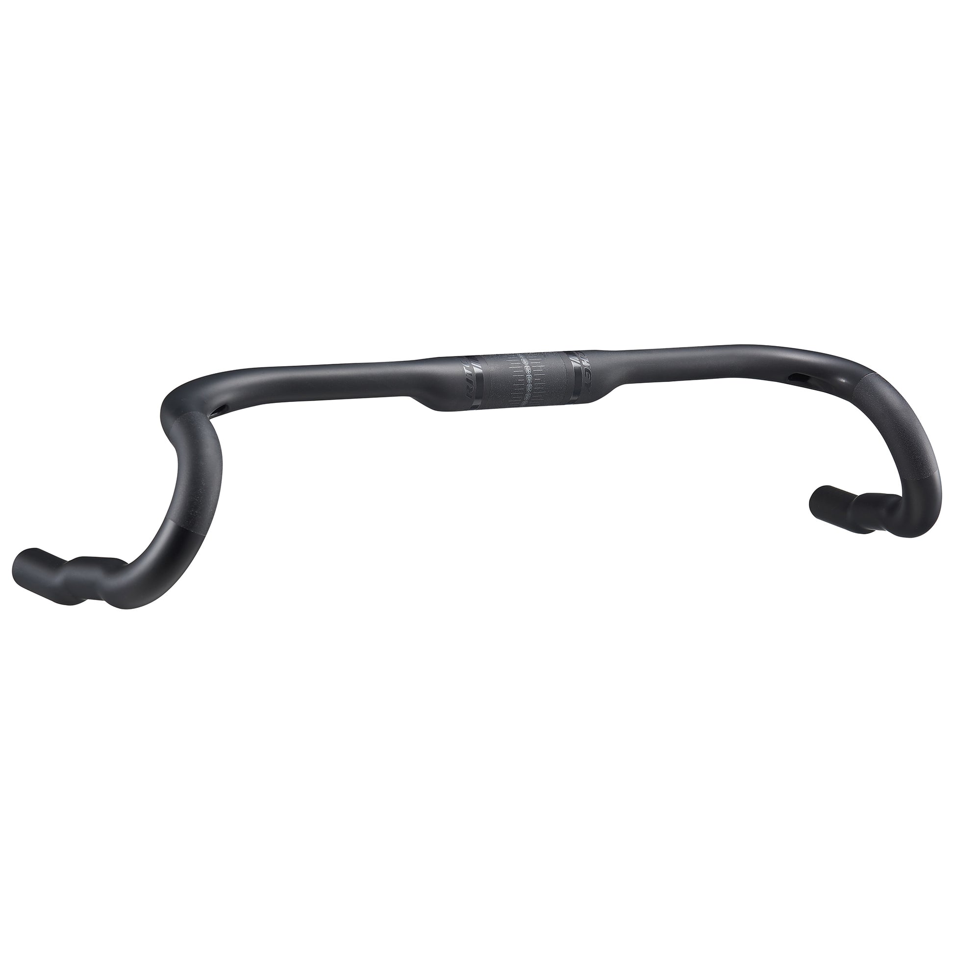Handlebars Ritchey Ritchey Superlogic Venturemax Drop Handlebar - Carbon 46cm 31.8mm Black Dark Slate Gray