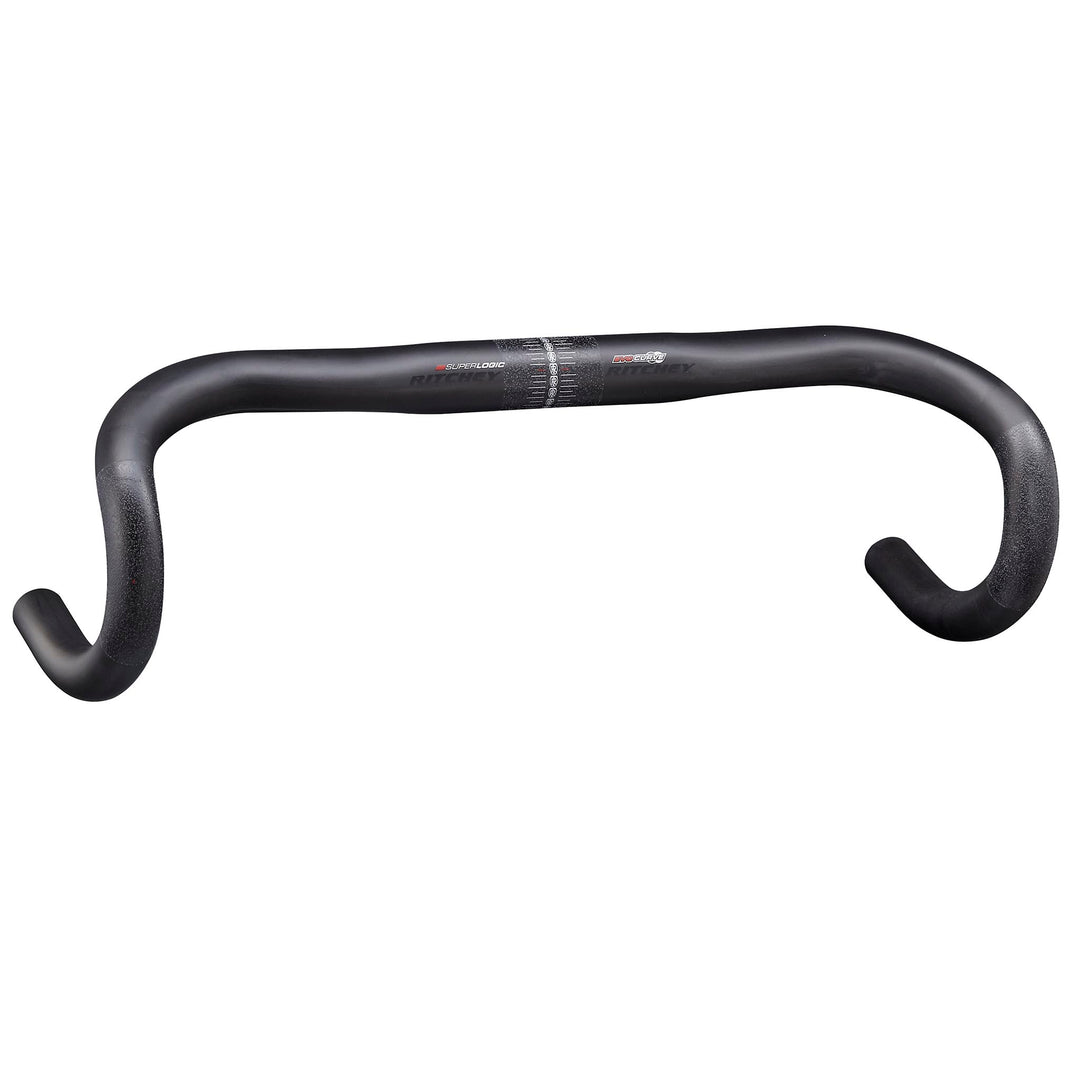 Drop Bars Ritchey Ritchey Superlogic Carbon Evo-Curve Bar Di2 (31.8) 40cm Dark Slate Gray