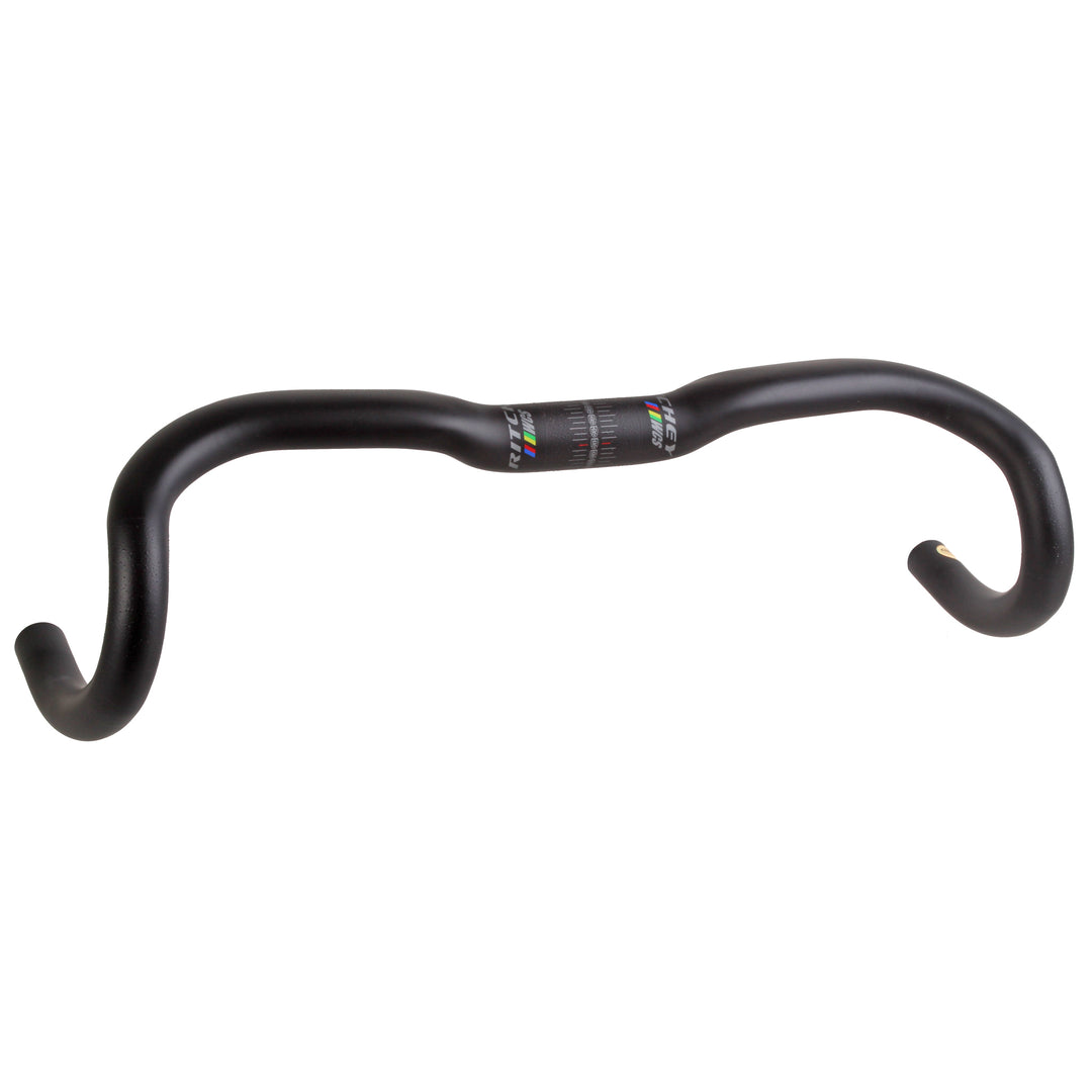 Handlebars Ritchey Ritchey WCS Ergomax Drop Handlebar - Aluminum 44cm 31.8mm Matte Black Dark Slate Gray