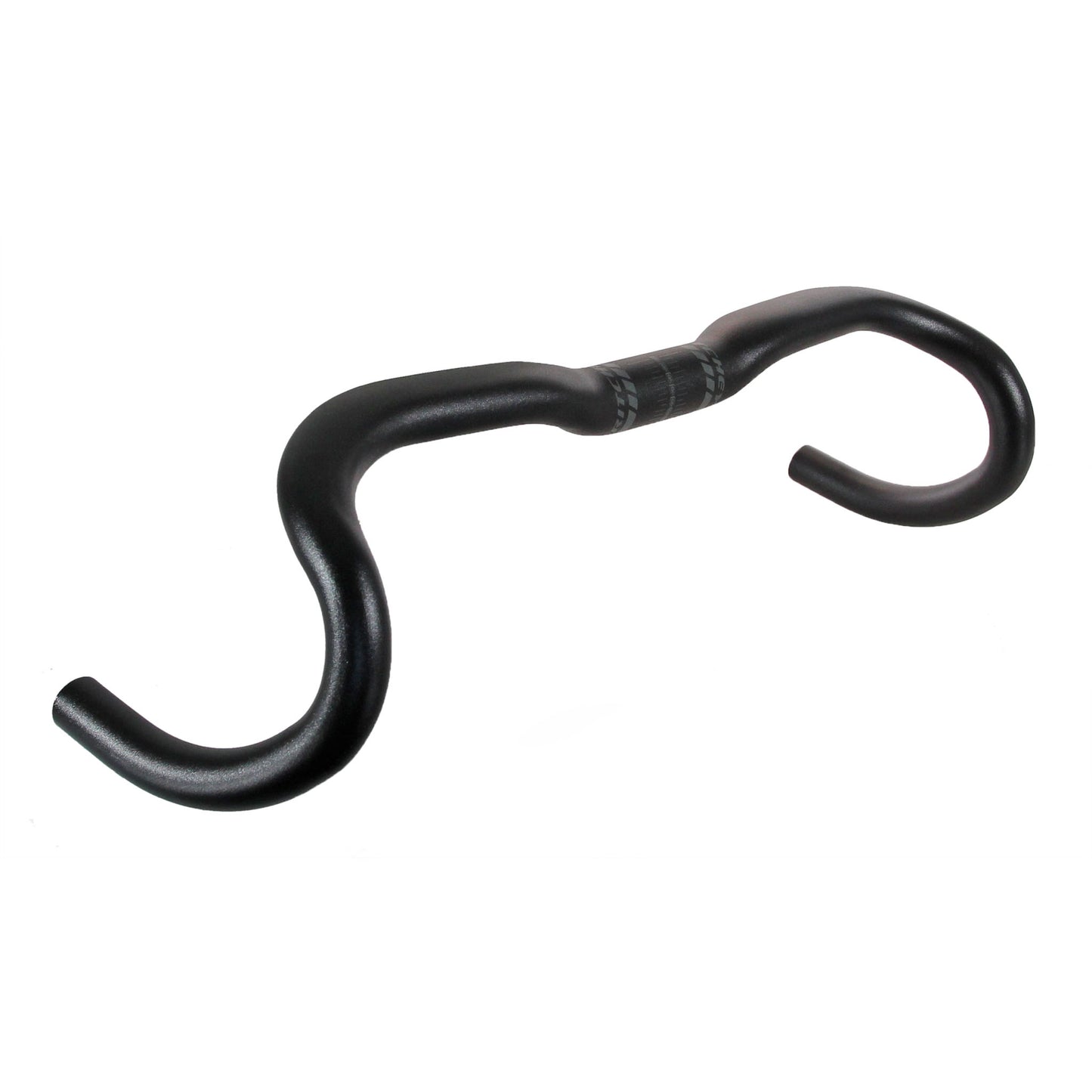 Handlebars Ritchey Ritchey Comp ErgoMax Drop Handlebar - Aluminum 40cm 31.8mm Black Dark Slate Gray