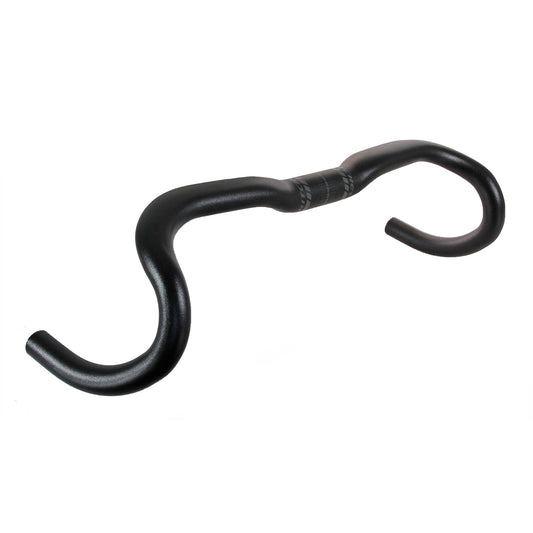 Handlebars Ritchey Ritchey Comp ErgoMax Drop Handlebar - Aluminum 40cm 31.8mm Black Dark Slate Gray
