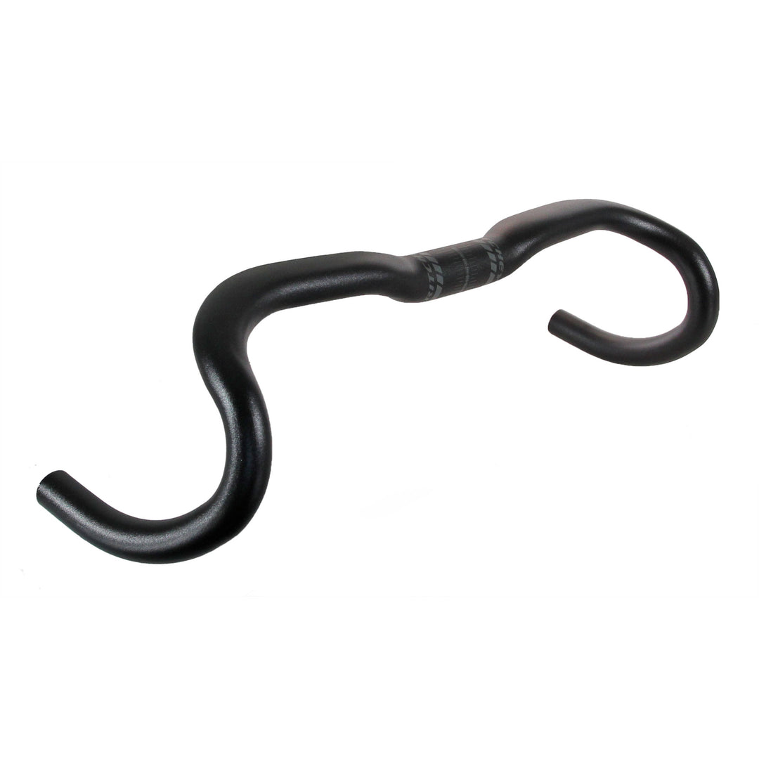 Handlebars Ritchey Ritchey Comp ErgoMax Drop Handlebar - Aluminum 46cm 31.8mm Black Dark Slate Gray