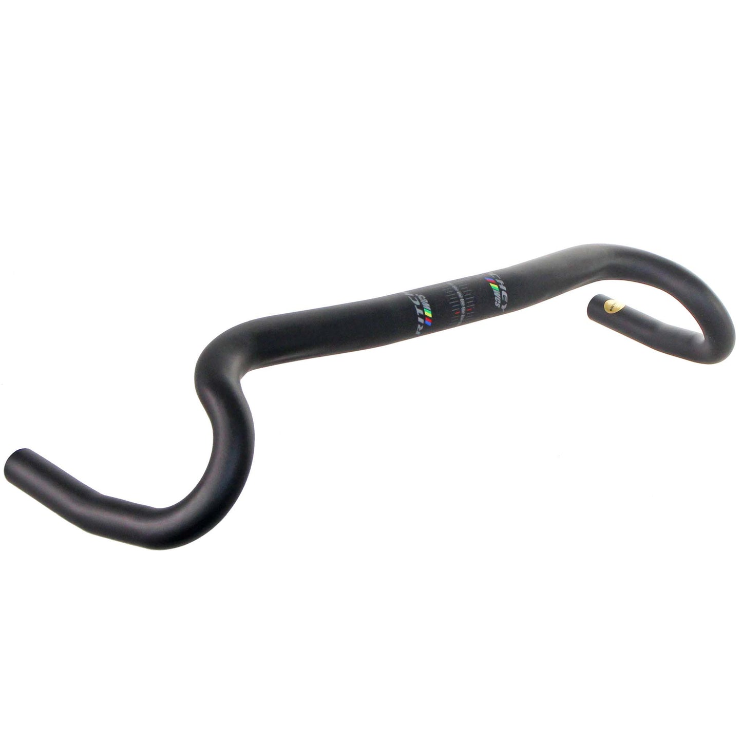 Ritchey WCS Beacon Drop Handlebar - Aluminum 44cm 31.8mm Black