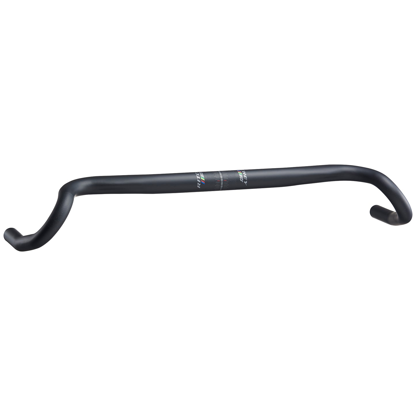 Handlebars Ritchey Ritchey WCS Beacon Drop Handlebar - Aluminum 52cm 31.8mm Black XL Dark Slate Gray