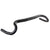 Handlebars Ritchey Ritchey Comp Beacon Drop Handlebar - Aluminum 42cm 31.8mm Black Dark Slate Gray